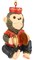 Tree Buddees Cymbals Monkey Unique Retro Toy Christmas Ornaments